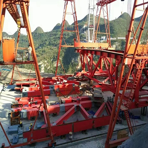 福建龙岩龙门吊出租  故障维修过程