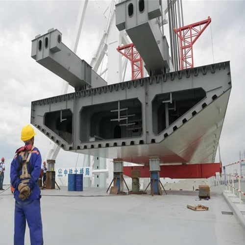 河北石家庄钢箱梁施工方法