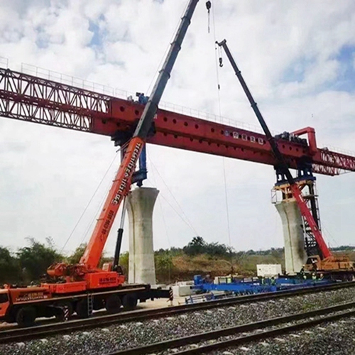 广东韶关节段拼架桥机厂家预应力桥梁逐跨拼装架桥设备