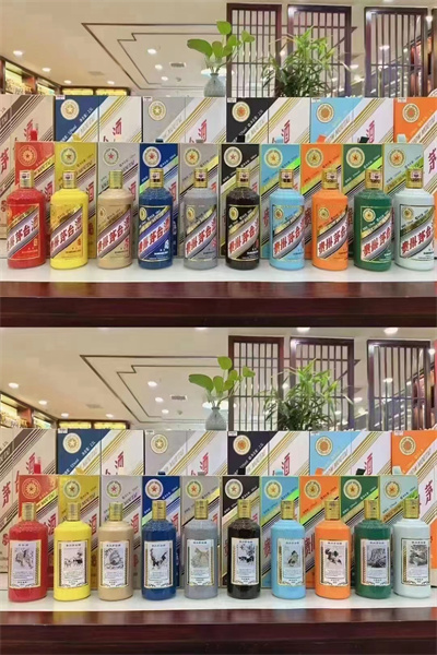 深圳回收茅台酒瓶历史