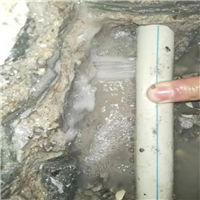 大连自来水管漏水维修价格