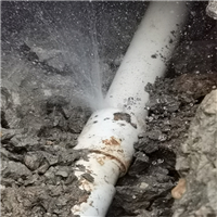 大连水管漏水检测维修