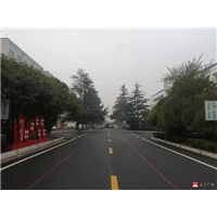 绍兴校园道路沥青工程