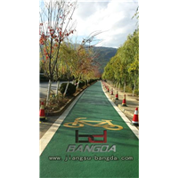 绍兴自行车跑道沥青工程