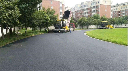 绍兴工厂沥青路面工程