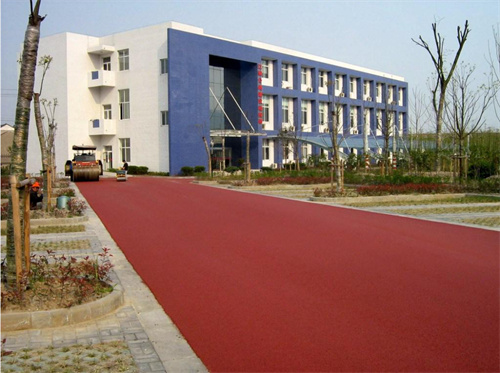 绍兴彩色沥青路面
