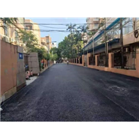绍兴小区沥青路面施工