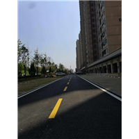 绍兴小区沥青路面