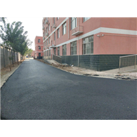 绍兴校园道路沥青施工