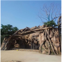 广东园林假山景观