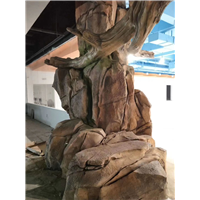 广东园林假山