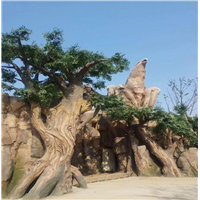 广东塑石假山