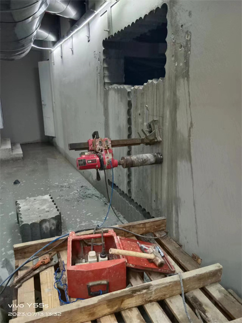常州水钻打孔