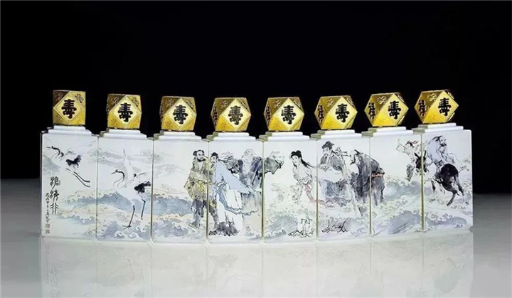 西安茅台八仙过海纪念酒回收