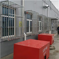 兰州新区窗户铁艺护栏