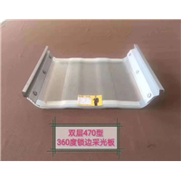 多凯钢边采光板