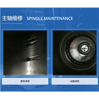 苏州加工中心电主轴维修2