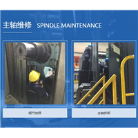 加工中心电主轴维修1