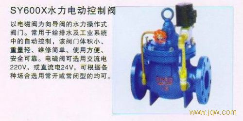 控制阀.  