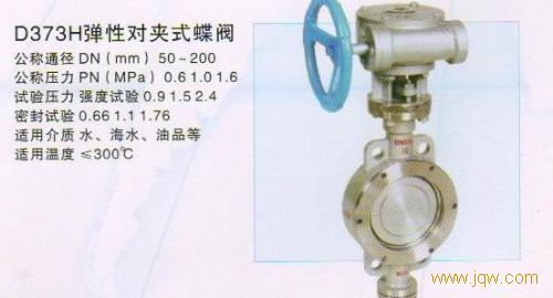 法兰蝶阀  