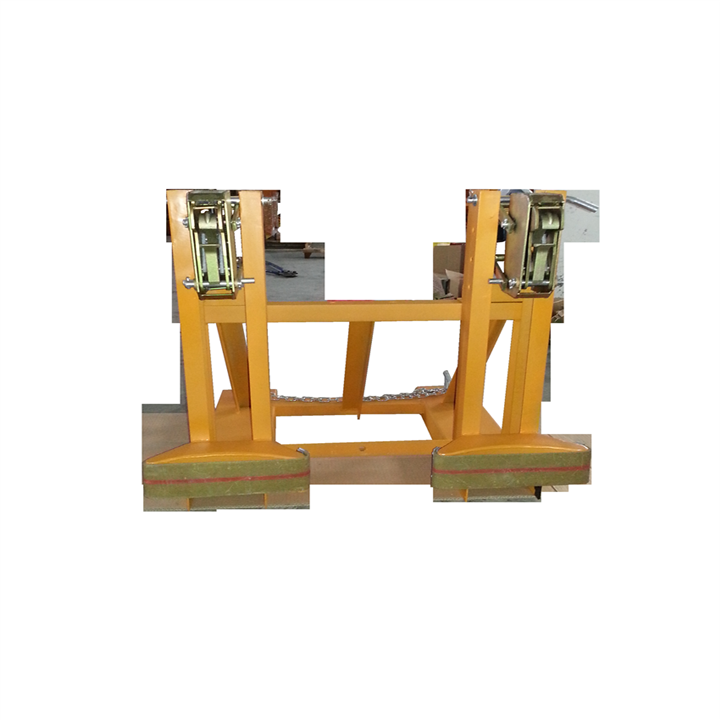 双抱夹（1000KG）机动叉车油桶夹； 惠州油桶夹 