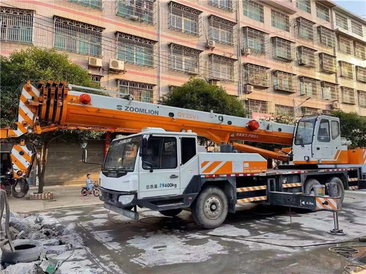 海丰吊车租赁