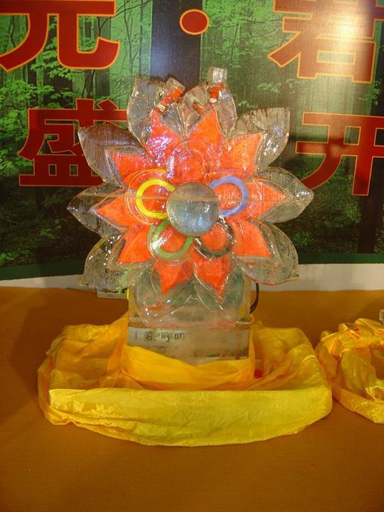 北京庆典冰雕丨北京生日冰雕09