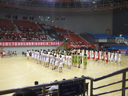2008-7-10 2008年全国女子篮球俱乐部联赛-新余周年庆典公司12