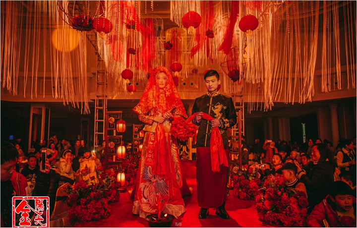 中式婚礼 