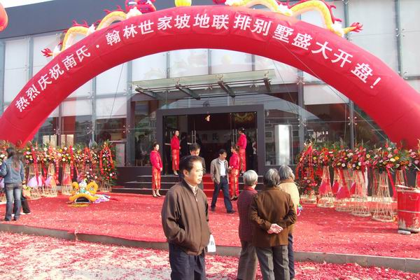 2008.11.15 宜春南世-翰林世家坡地连排别墅开盘 