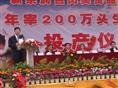 2009年10月28日新余润合肉类食品有限公司年宰200万头 