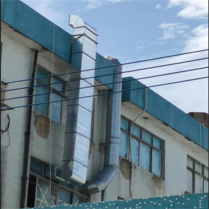 珠海通风废气管道加工 珠海空调通风管道安装 厂房排风通风系统