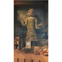 厦门水泥雕塑神像 