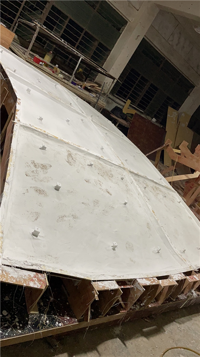 福建宏达奇专业生产晋江GRG构件挂板GRG装饰材料