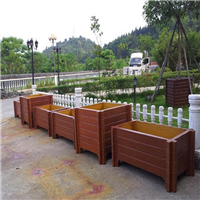 福鼎仿木景观花箱直销工厂制作选料