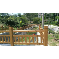本地水泥河道围栏工厂价格