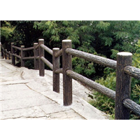 福州仓山区GRC水泥防竹栏杆厂家 