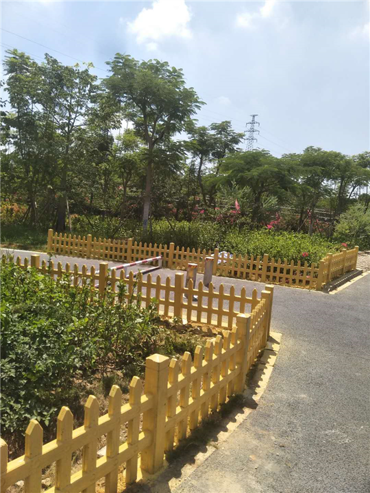 福鼎市水泥仿木栏杆 