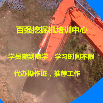河池挖掘机培训分校-上林挖掘机培训学校挖掘机4
