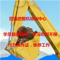 抢手的培训项目南宁挖掘机培训学校百强挖掘机培训学校 