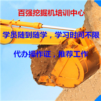 都安挖掘机培训/宜州挖掘机/忻城挖掘机 
