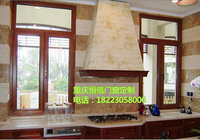 重庆铝包木复合门定制加工 