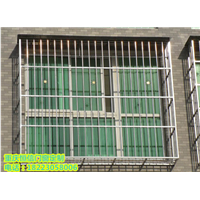 重庆门窗定做安装防护栏防护网 