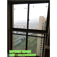 专业制作断桥铝推拉窗 纱窗 重庆门窗厂 