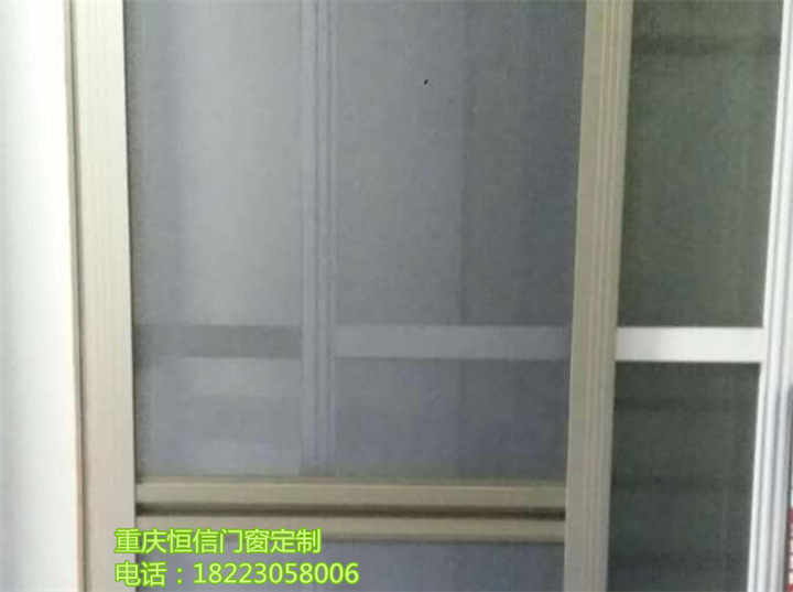 重庆不锈钢纱门纱窗 