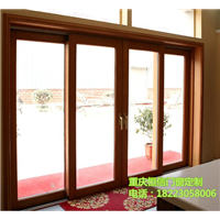 重庆铝包木门定做#电话：18223058006 
