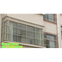 重庆门窗定做安装防护栏防护网 
