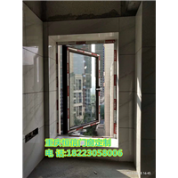 重庆断桥铝平开窗定做 