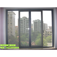 重庆高档纱窗 重庆优质金刚网纱窗防盗防蚊 