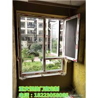 重庆纱窗厂 定做各种型材纱门纱窗 